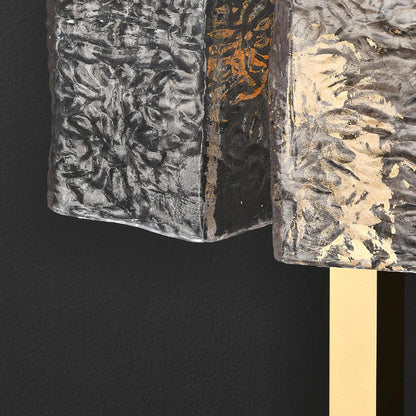 Roosevelt Table Lamp | Brass & Glass | Gold Finish