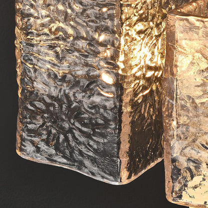 Roosevelt Table Lamp | Brass & Glass | Gold Finish