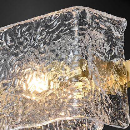 Roosevelt Table Lamp | Brass & Glass | Gold Finish