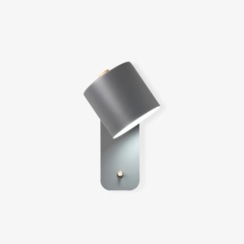 Rotatable Wall Lamp | Metal | Macaron Colors