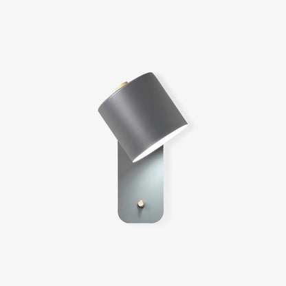 Rotatable Wall Lamp | Metal | Macaron Colors