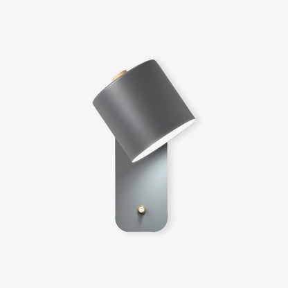 Rotatable Wall Lamp | Metal | Macaron Colors