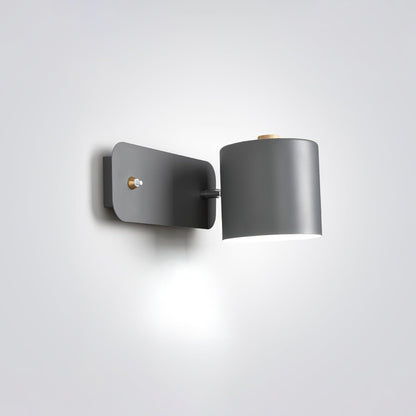 Rotatable Wall Lamp | Metal | Macaron Colors