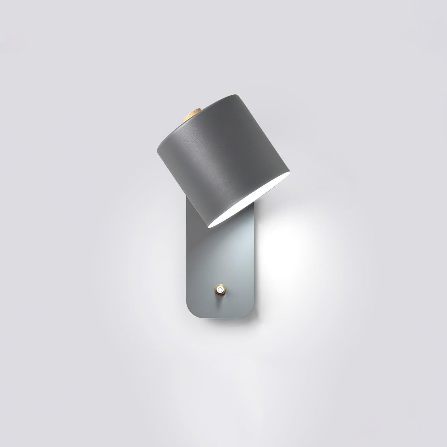 Rotatable Wall Lamp | Metal | Macaron Colors