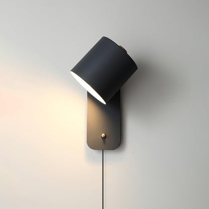 Rotatable Wall Lamp | Metal | Macaron Colors