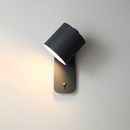Rotatable Wall Lamp | Metal | Macaron Colors