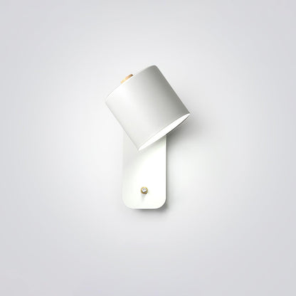 Rotatable Cylinder Wall Lamp | Metal | Macaron Colors