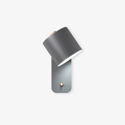 Rotatable Wall Lamp | Metal | Macaron Colors