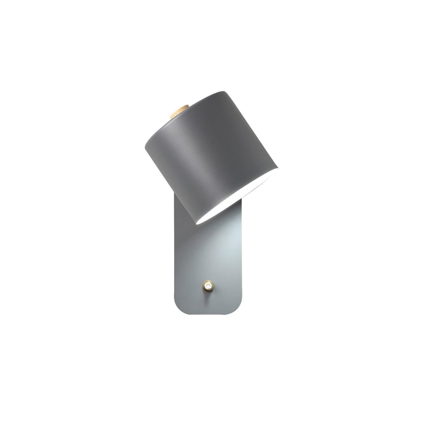 Rotatable Cylinder Wall Lamp | Metal | Macaron Colors