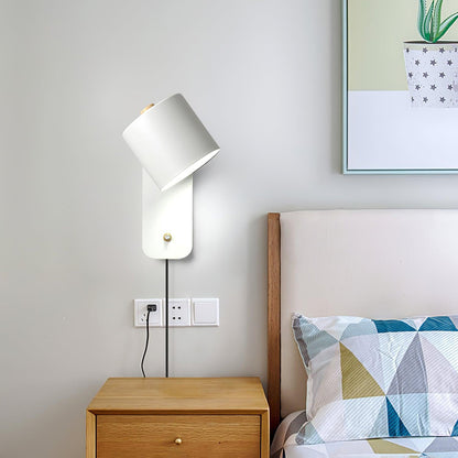 Rotatable Wall Lamp | Metal | Macaron Colors
