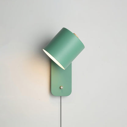 Rotatable Wall Lamp | Metal | Macaron Colors