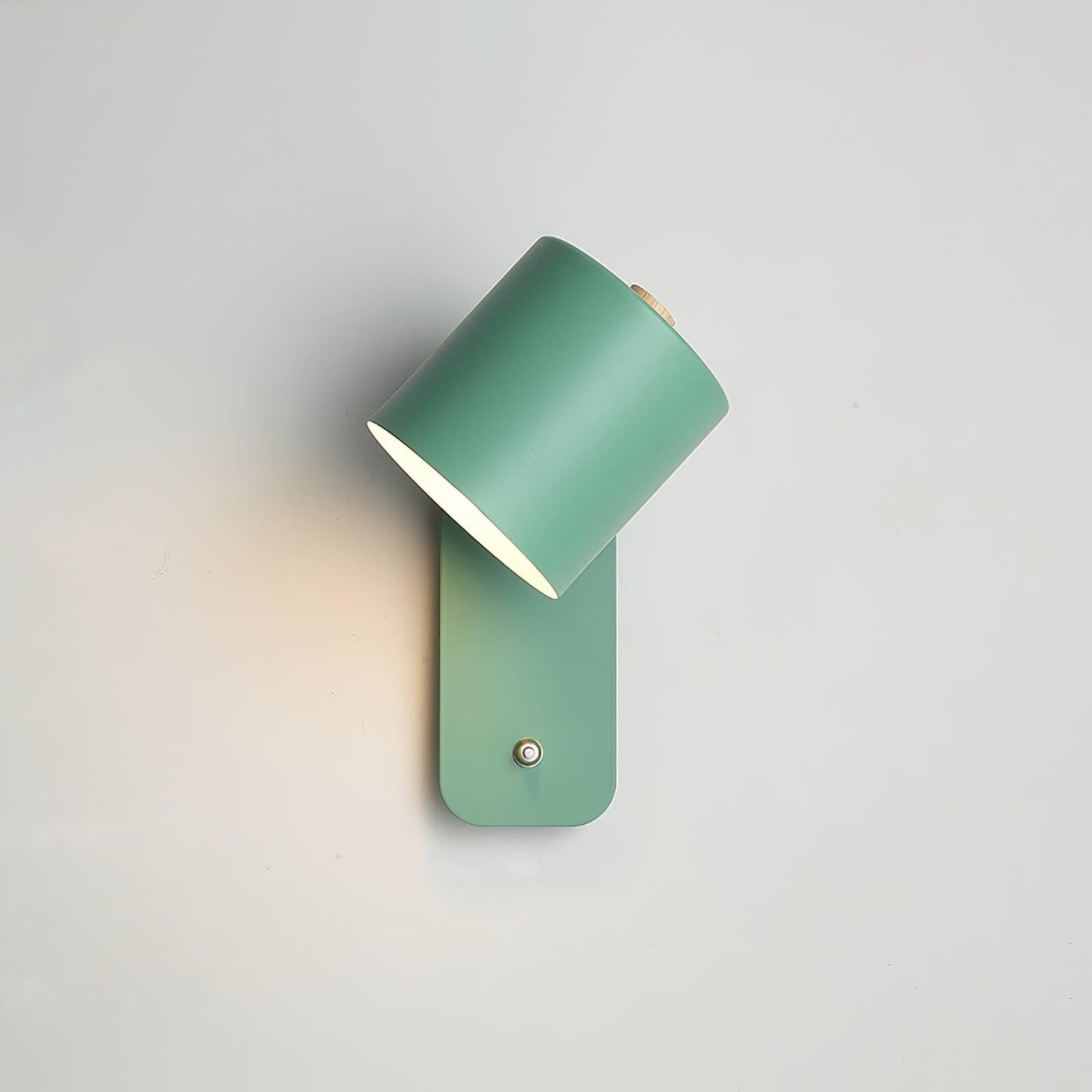 Rotatable Wall Lamp | Metal | Macaron Colors