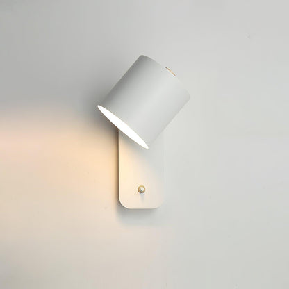 Rotatable Wall Lamp | Metal | Macaron Colors