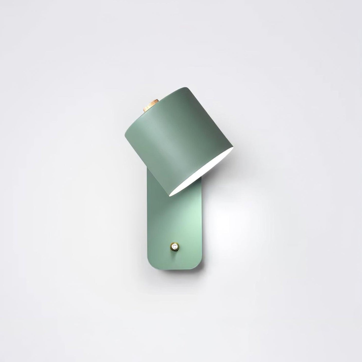 Rotatable Wall Lamp | Metal | Macaron Colors