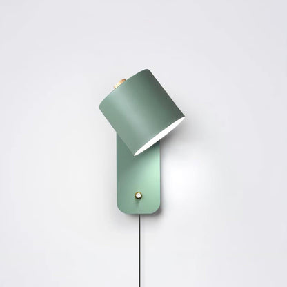 Rotatable Wall Lamp | Metal | Macaron Colors