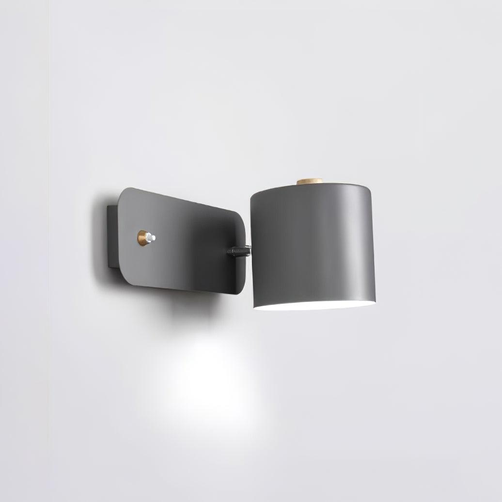 Rotatable Wall Lamp | Metal | Macaron Colors