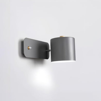 Rotatable Wall Lamp | Metal | Macaron Colors