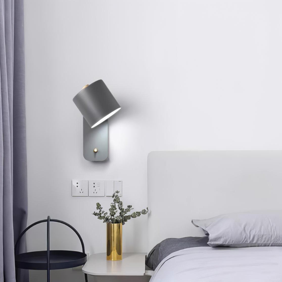 Rotatable Wall Lamp | Metal | Macaron Colors