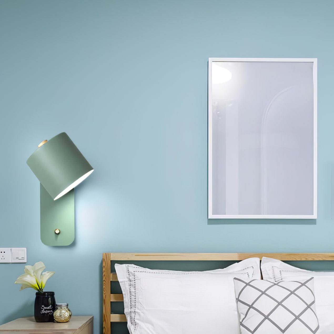 Rotatable Wall Lamp | Metal | Macaron Colors