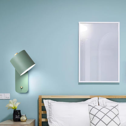 Rotatable Wall Lamp | Metal | Macaron Colors