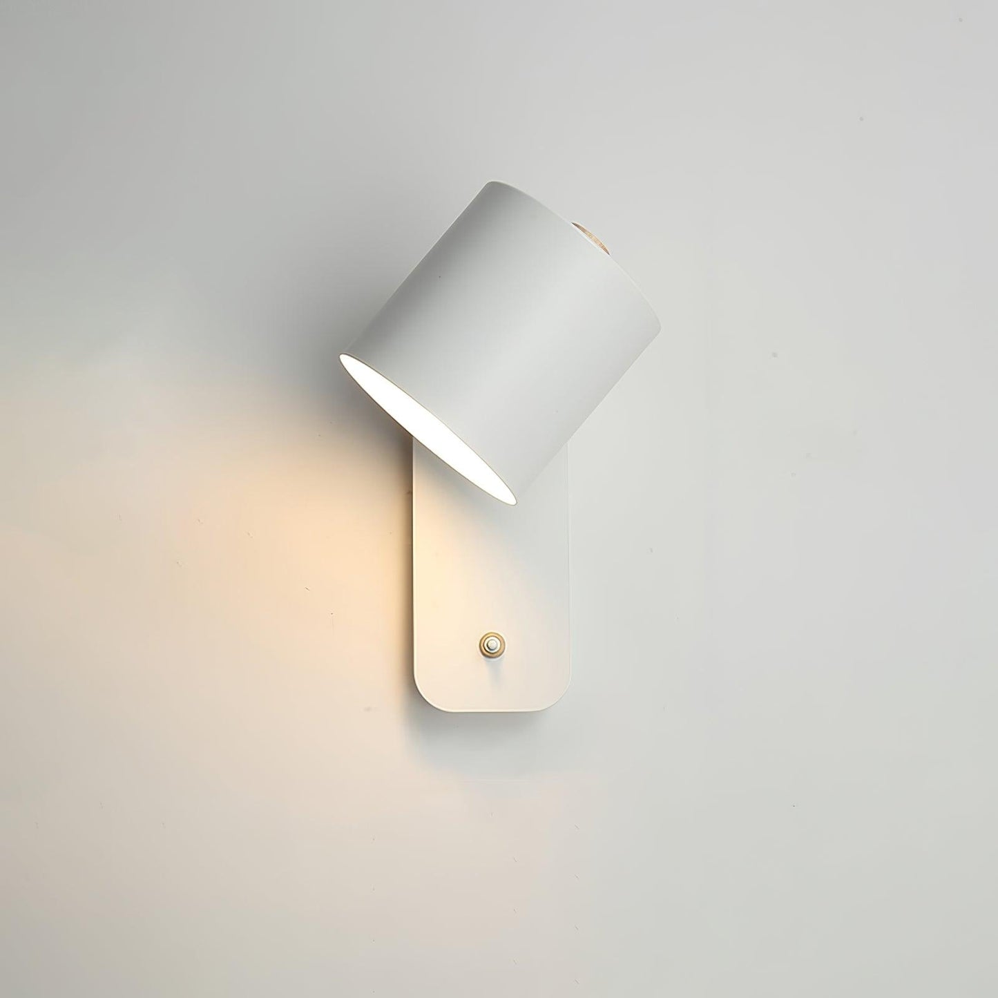 Rotatable Wall Lamp | Metal | Macaron Colors