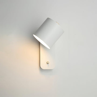 Rotatable Wall Lamp | Metal | Macaron Colors