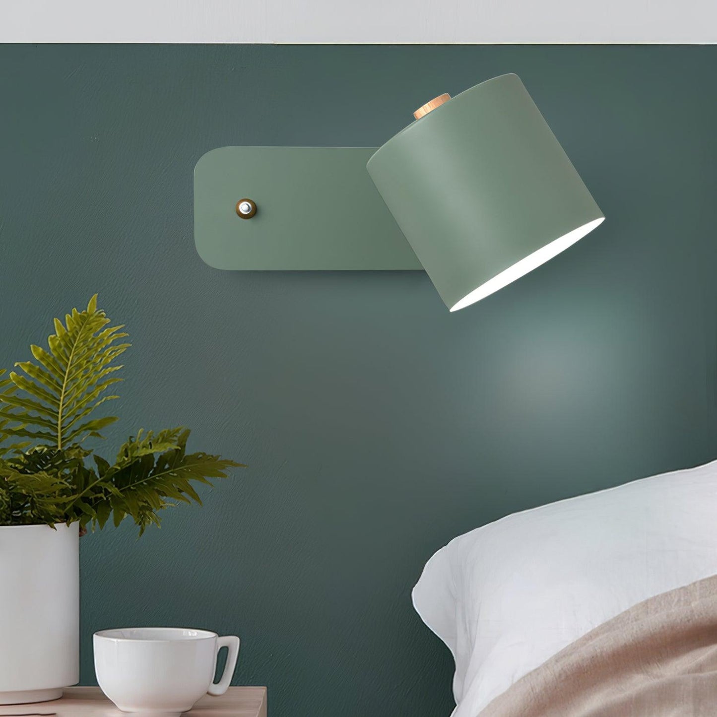 Rotatable Wall Lamp | Metal | Macaron Colors