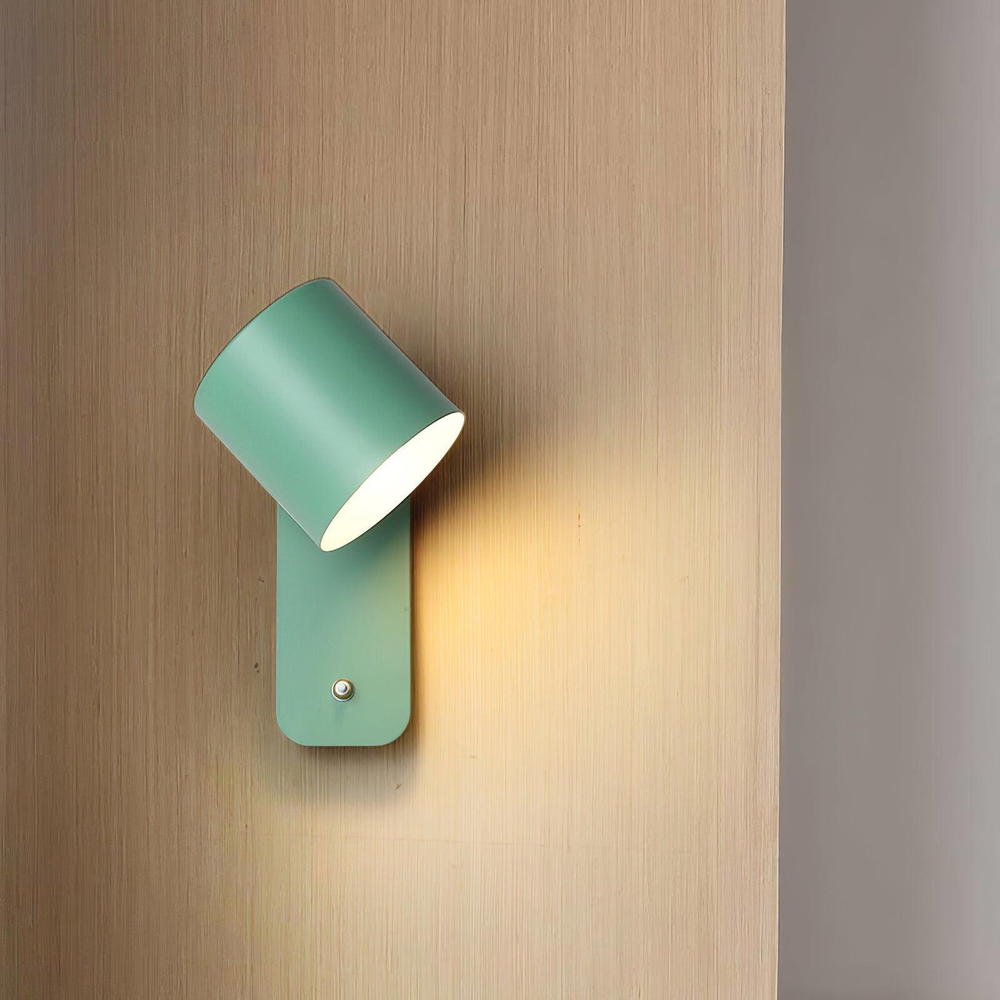 Rotatable Wall Lamp | Metal | Macaron Colors