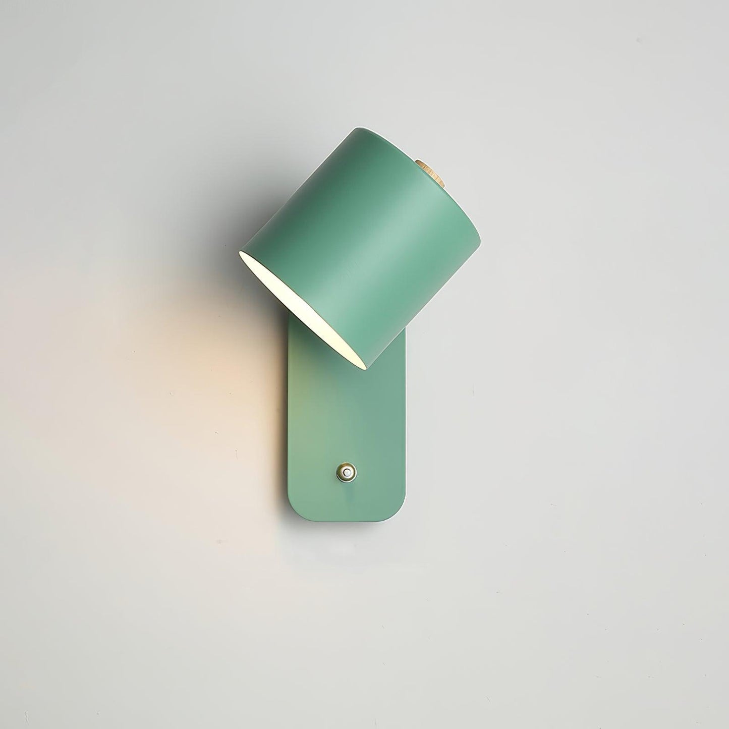 Rotatable Wall Lamp | Metal | Macaron Colors