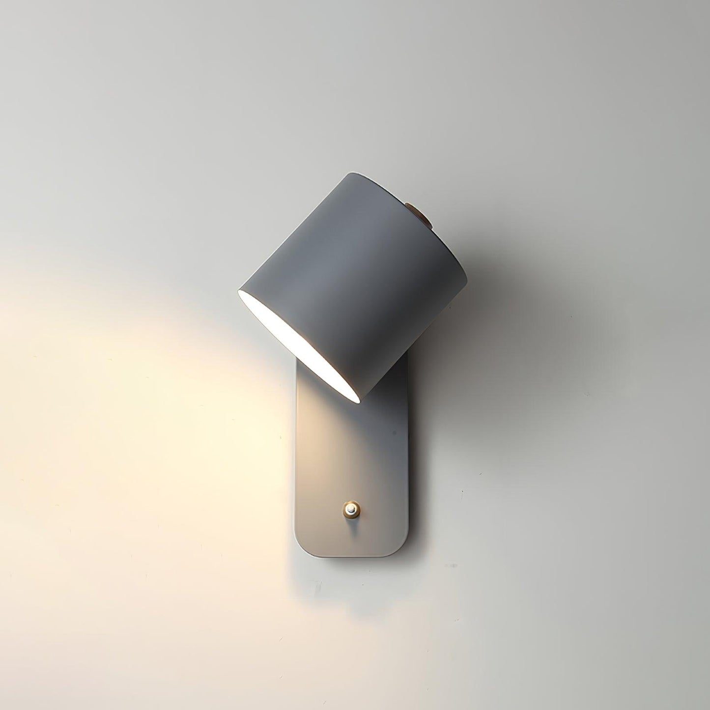 Rotatable Wall Lamp | Metal | Macaron Colors