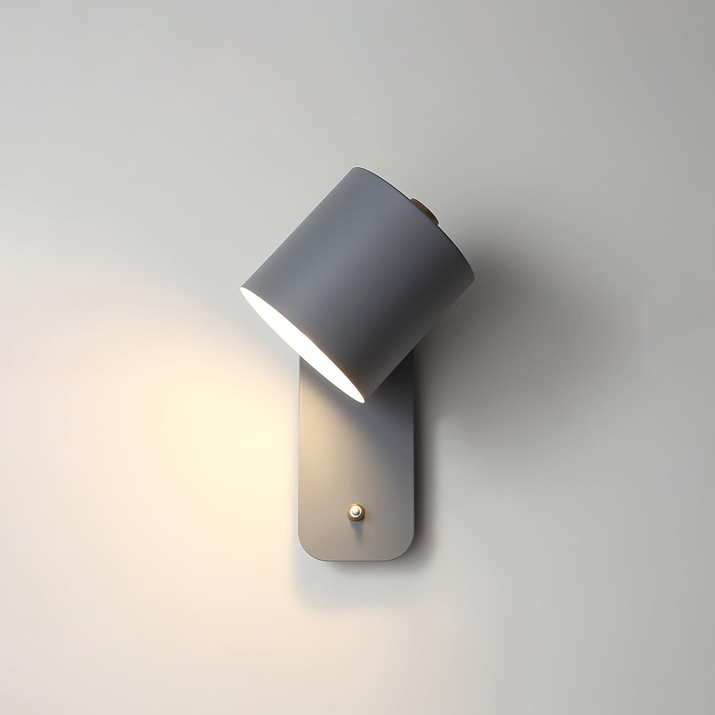 Rotatable Wall Lamp | Metal | Macaron Colors