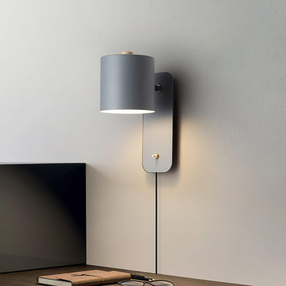 Rotatable Wall Lamp | Metal | Macaron Colors