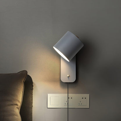 Rotatable Wall Lamp | Metal | Macaron Colors