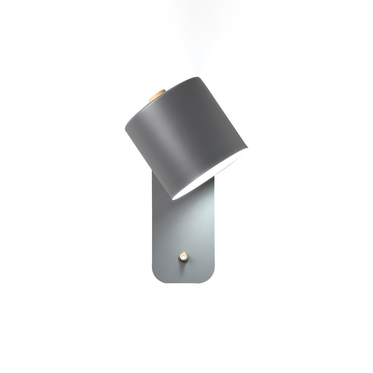 Rotatable Cylinder Wall Lamp | Metal | Macaron Colors