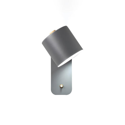 Rotatable Cylinder Wall Lamp | Metal | Macaron Colors