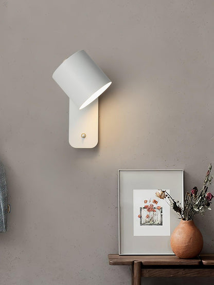 Rotatable Wall Lamp | Metal | Macaron Colors