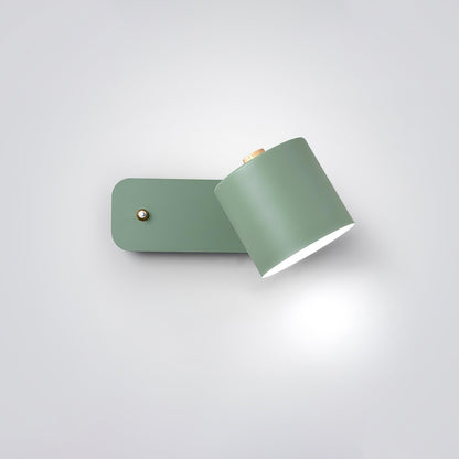 Rotatable Wall Lamp | Metal | Macaron Colors
