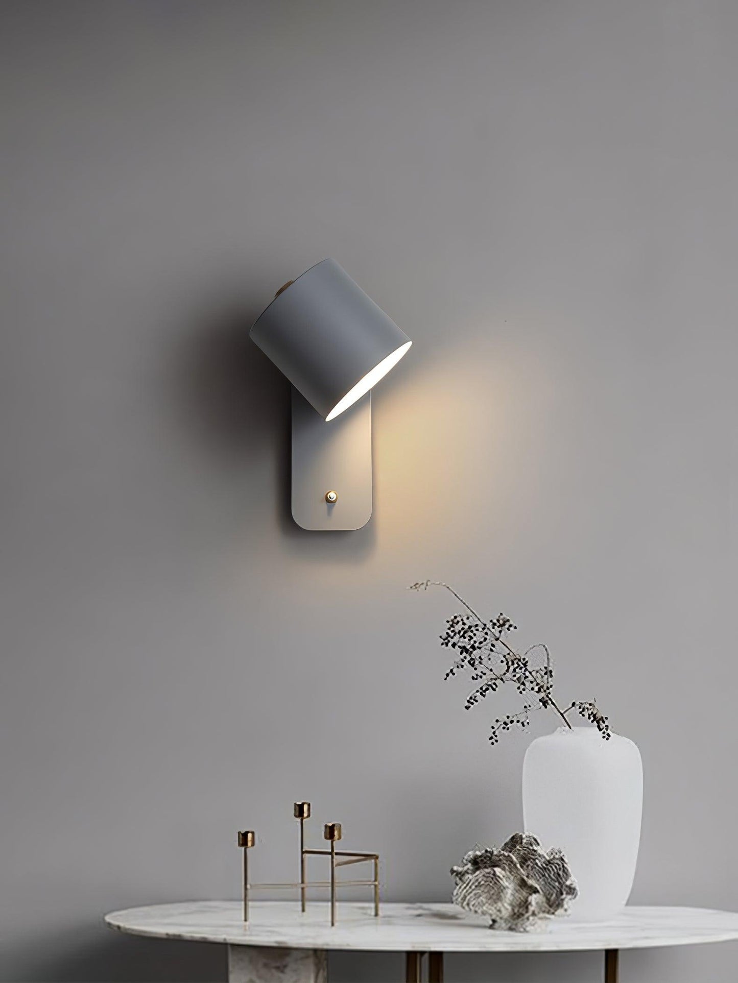 Rotatable Wall Lamp | Metal | Macaron Colors