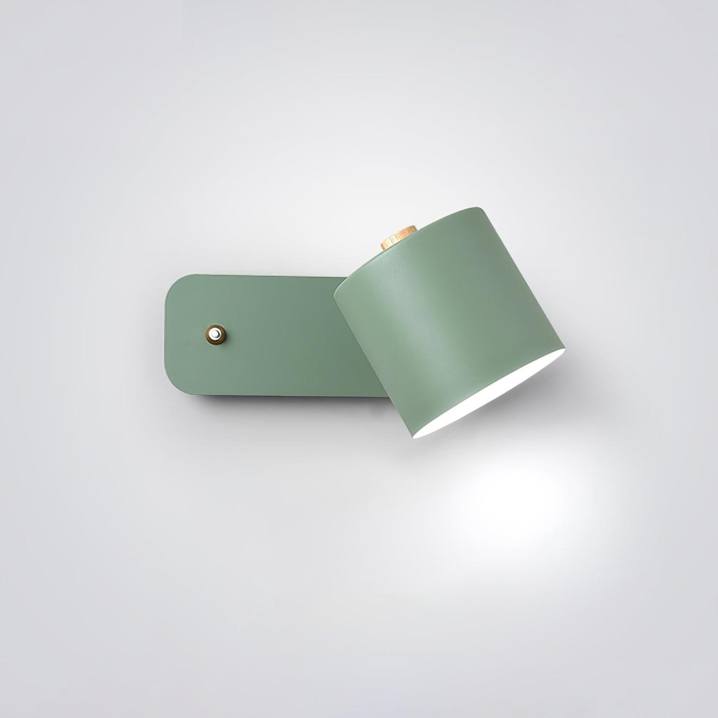 Rotatable Wall Lamp | Metal | Macaron Colors