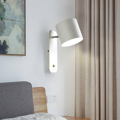 Rotatable Wall Lamp | Metal | Macaron Colors