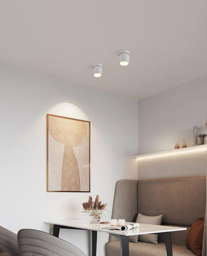 Ceiling Spotlight | Rotatable Aluminum & Metal | Set of 5