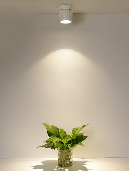 Ceiling Spotlight | Rotatable Aluminum & Metal | Set of 5