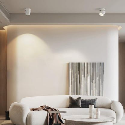 Ceiling Spotlight | Rotatable Aluminum & Metal | Set of 5