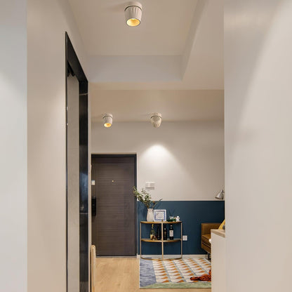 Ceiling Spotlight | Rotatable Aluminum & Metal | Set of 5