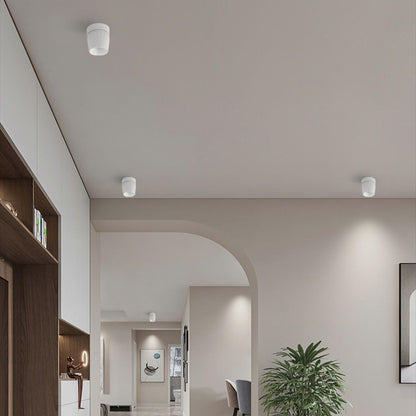 Ceiling Spotlight | Rotatable Aluminum & Metal | Set of 5