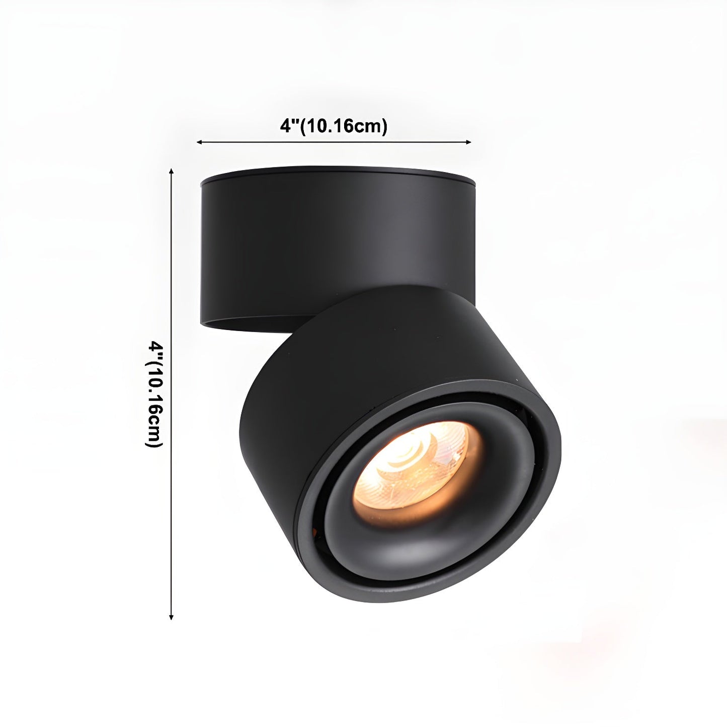 Ceiling Spotlight | Metal & Aluminum | Adjustable LED Light