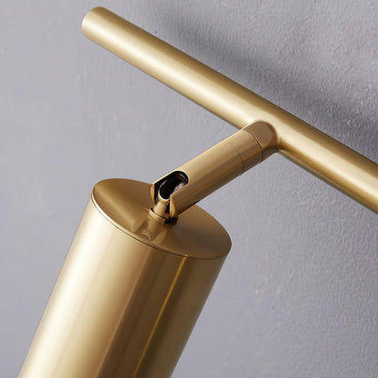 Rotatable Spotlight Wall Light | Brass & Acrylic | 2, 3, or 4 Light Heads