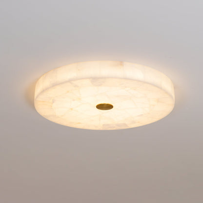 Alabaster Ceiling Lamp | Genuine Alabaster | Multiple Sizes Available