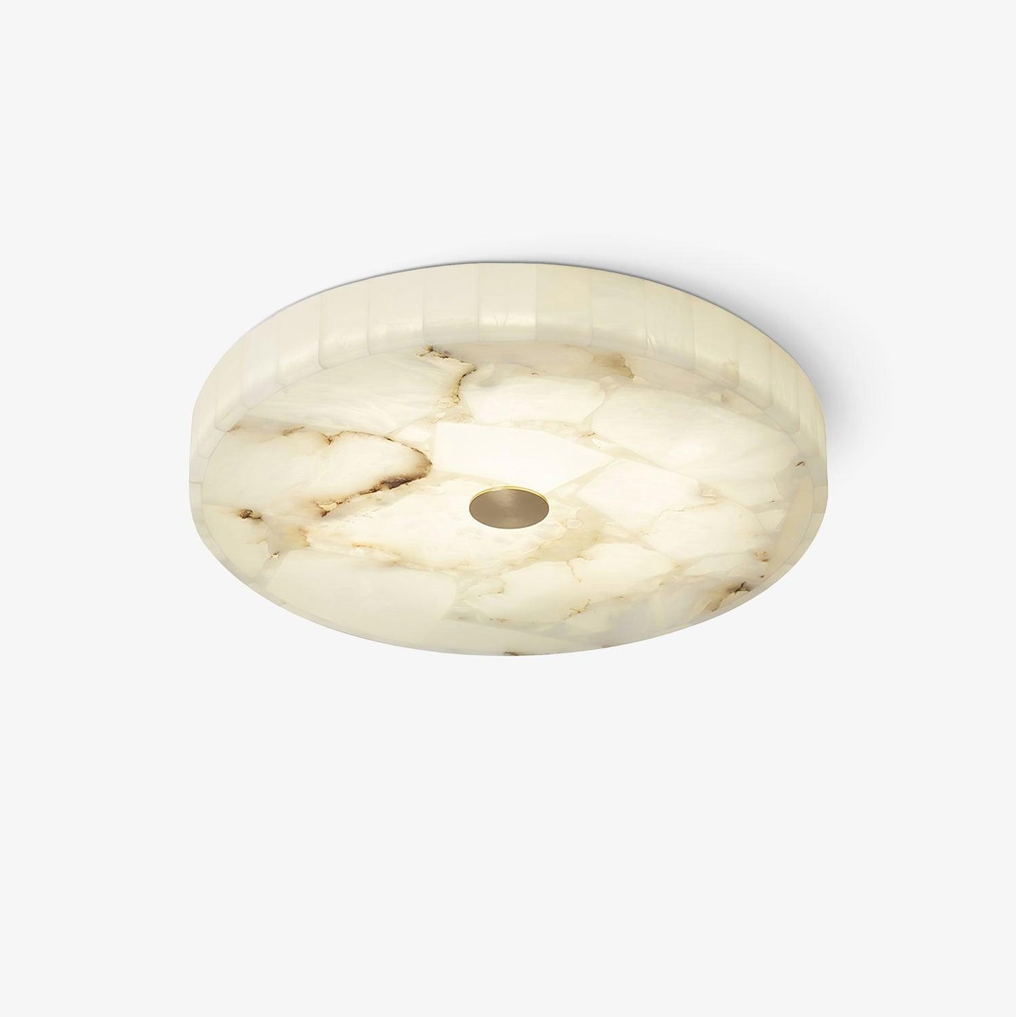 Alabaster Ceiling Lamp | Genuine Alabaster | Multiple Sizes Available