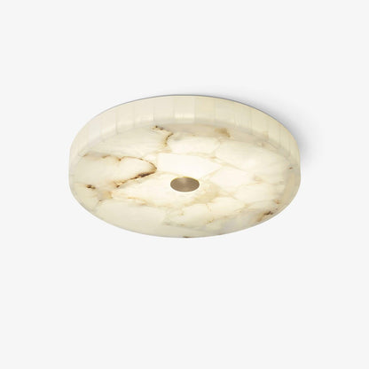 Alabaster Ceiling Lamp | Genuine Alabaster | Multiple Sizes Available